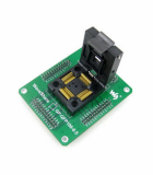 QFP100 to DIP100 100 pin ic socket TQFP100 programmer adapter